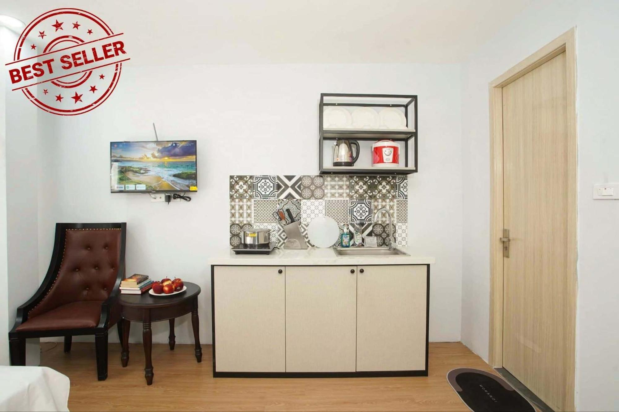 Eco Nest Hotel & Apartment Ханой Екстер'єр фото