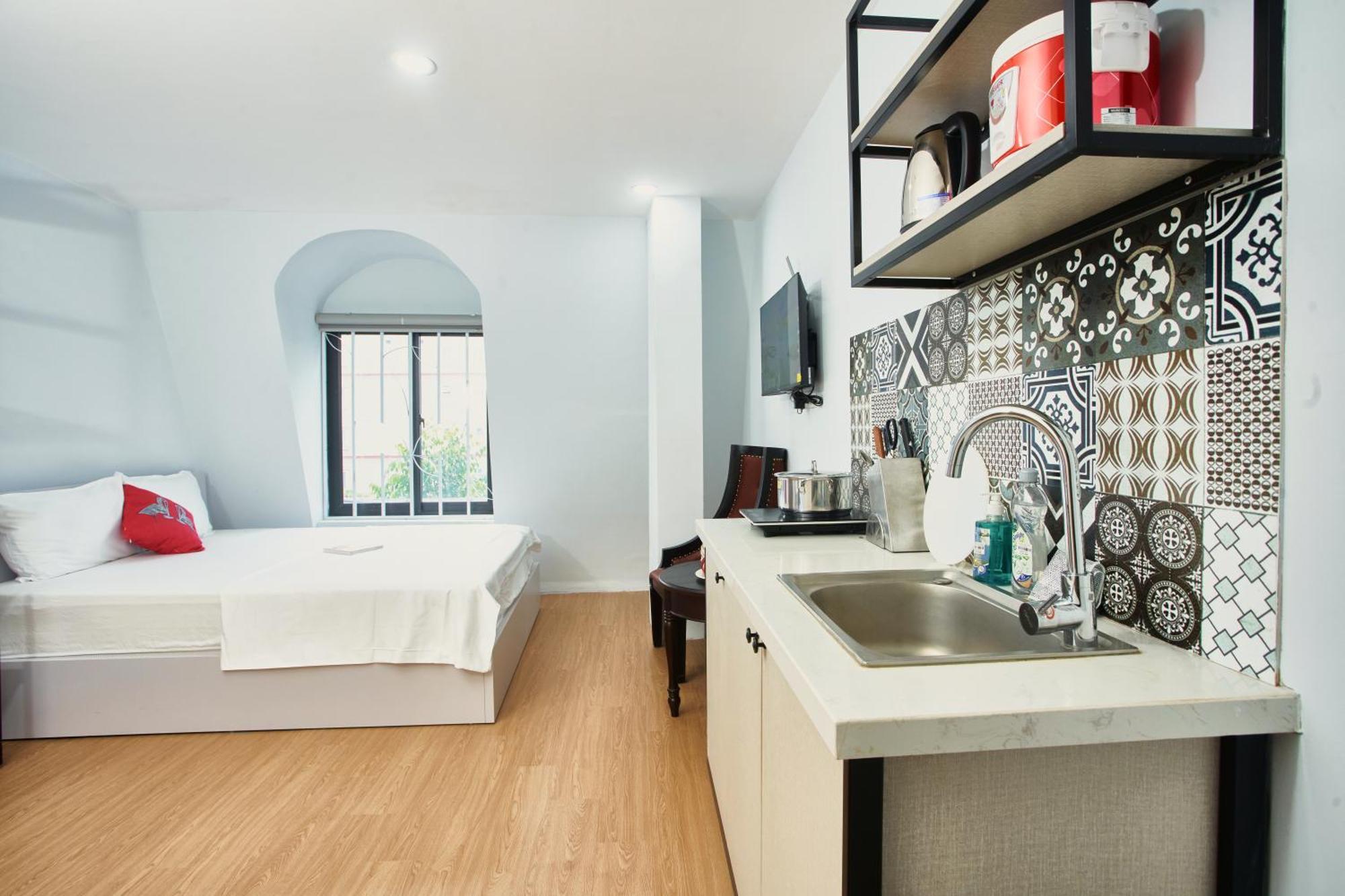 Eco Nest Hotel & Apartment Ханой Екстер'єр фото