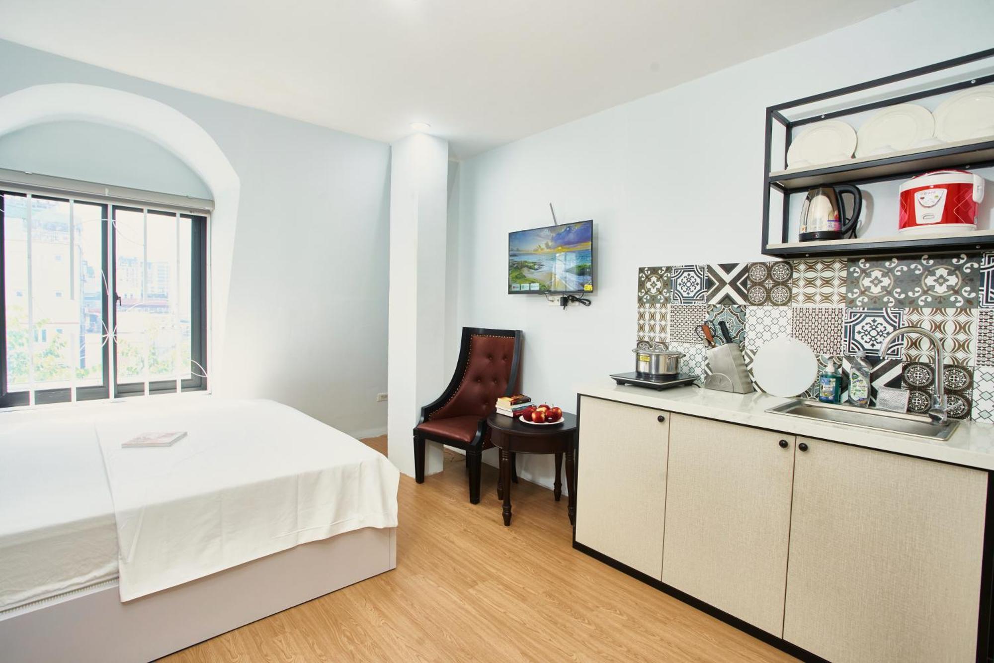Eco Nest Hotel & Apartment Ханой Екстер'єр фото